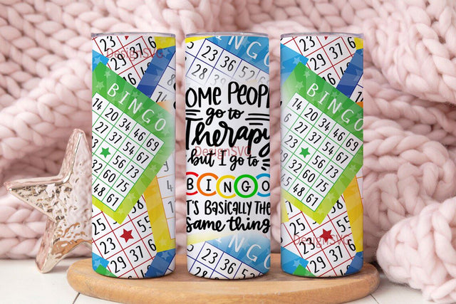 2oz. Skinny Tumbler, Sublimation Design Template, Straight Wrapped Design, Digital Download, PNG, Funny Bingo Tumbler Sublimation DesignSVG 