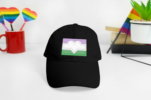 3 Color LGBT Pride Flag Love Applique Embroidery Embroidery/Applique DESIGNS Designed by Geeks 