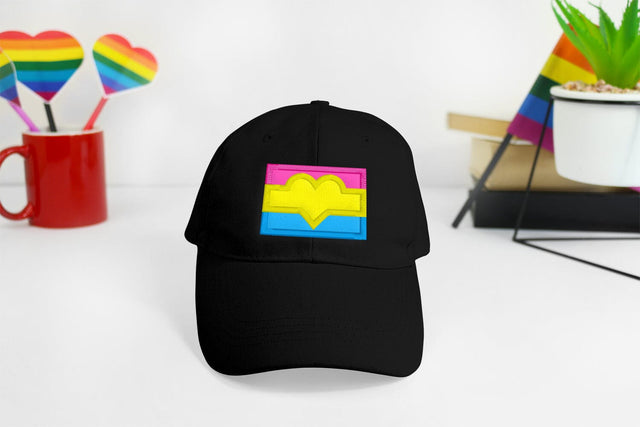 3 Color LGBT Pride Flag Love Applique Embroidery Embroidery/Applique DESIGNS Designed by Geeks 