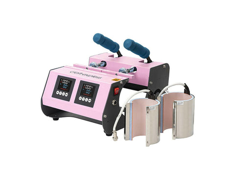 3-in-1 Two Station Mug Press Press Physical Craft Express 