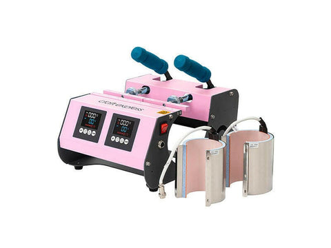 3-in-1 Two Station Mug Press Press Physical Craft Express 