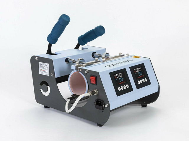 3-in-1 Two Station Mug Press Press Physical Craft Express 