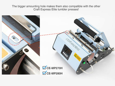 3-in-1 Two Station Mug Press Press Physical Craft Express 