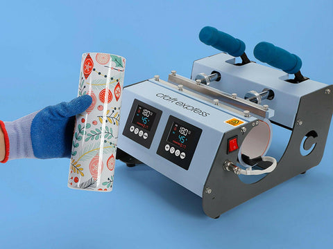 3-in-1 Two Station Mug Press Press Physical Craft Express 