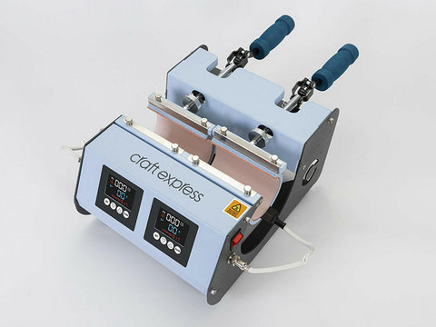 3-in-1 Two Station Mug Press Press Physical Craft Express 