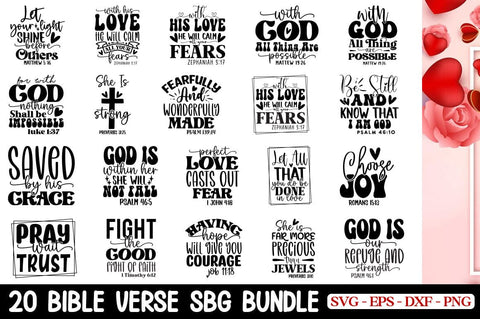 30 + Bible SVG Bundle SVG CraftingStudio 