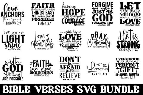 30 + Bible SVG Bundle SVG CraftingStudio 