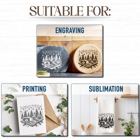 30 Christmas Cutting Board Designs Svg Dxf Png Jpg SVG CraftySVGStudio 