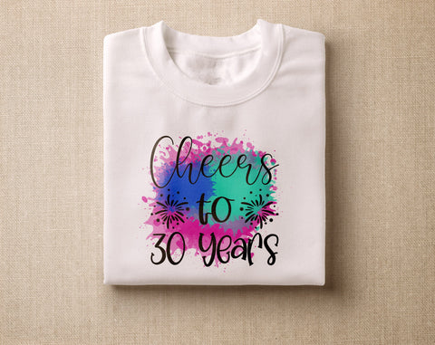 30th Birthday Sublimation Designs Bundle, 6 30th Birthday PNG Files, 30 And Fabulous PNG, Hello Thirty PNG, It Took 30 Years To Look This Good PNG Sublimation HappyDesignStudio 