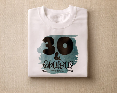 30th Birthday Sublimation Designs Bundle, 6 30th Birthday PNG Files, 30 And Fabulous PNG, Hello Thirty PNG, It Took 30 Years To Look This Good PNG Sublimation HappyDesignStudio 