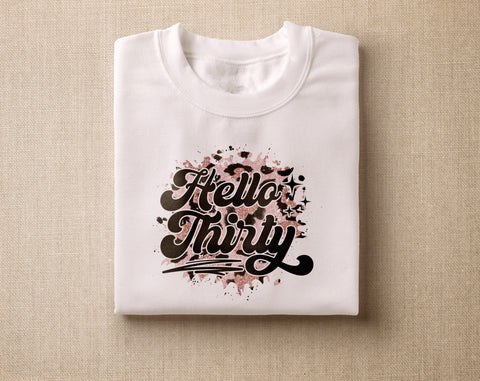 30th Birthday Sublimation Designs Bundle, 6 30th Birthday PNG Files, 30 And Fabulous PNG, Hello Thirty PNG, It Took 30 Years To Look This Good PNG Sublimation HappyDesignStudio 