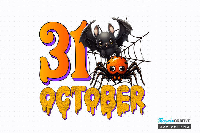 31 october Sublimation Design Sublimation Regulrcrative 