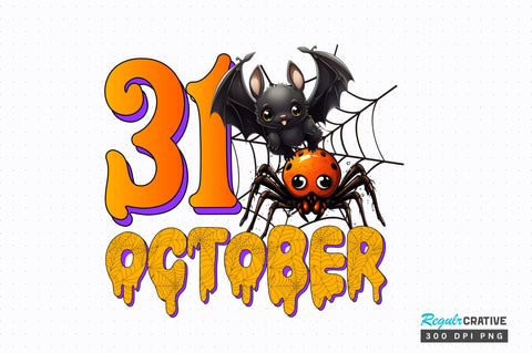 31 october Sublimation Design Sublimation Regulrcrative 