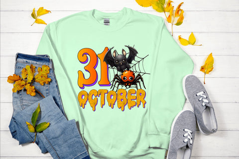 31 october Sublimation Design Sublimation Regulrcrative 