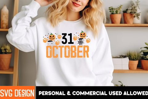 31 October SVG Cut File,Halloween Sublimation PNG, Halloween SVG Bundle,Halloween SVG Quotes,Halloween PNG, Halloween SVG SVG BlackCatsMedia 