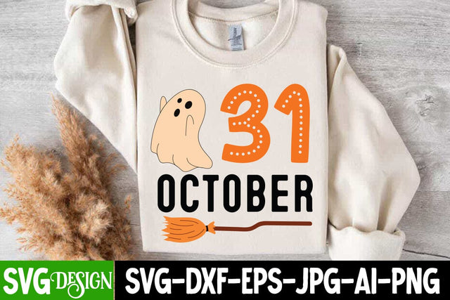 31 October Svg Design,31 October Sublimation Design,Halloween Svg Design,Halloween SVG Quotes,Halloween PNG, Halloween SVG SVG BlackCatsMedia 