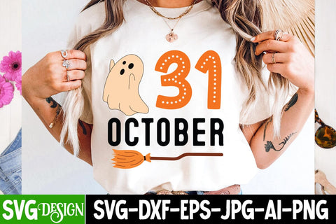 31 October Svg Design,31 October Sublimation Design,Halloween Svg Design,Halloween SVG Quotes,Halloween PNG, Halloween SVG SVG BlackCatsMedia 