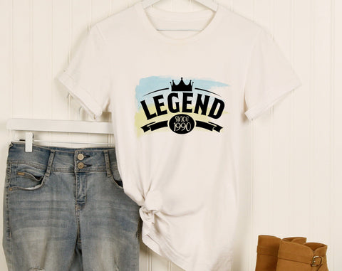 35th Birthday Sublimation Designs Bundle, 6 35th Birthday PNG Files, 35 And Fabulous PNG, Cheers To 35 Years PNG, Hello Thirty Five PNG, Vintage 1990 PNG Sublimation HappyDesignStudio 