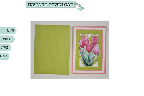 3.5x5 Envelope- Rectangular Envelope SVG Sharia Morton Designs 