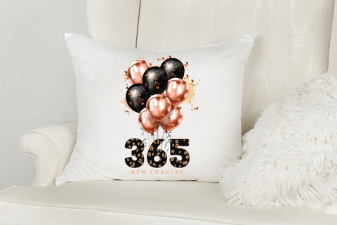 365 New Chances, New Year Sublimation Sublimation CraftLabSVG 