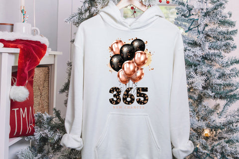 365 New Chances, New Year Sublimation Sublimation CraftLabSVG 
