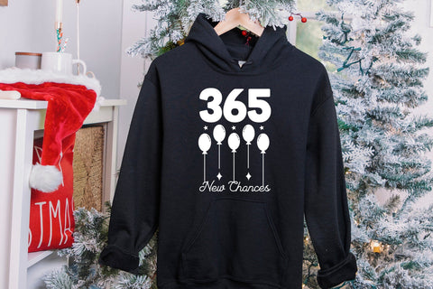 365 New Chances, New Year SVG Design SVG CraftLabSVG 