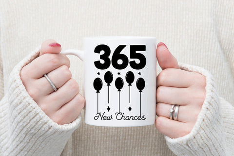 365 New Chances, New Year SVG Design SVG CraftLabSVG 