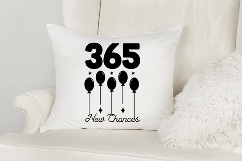 365 New Chances, New Year SVG Design SVG CraftLabSVG 