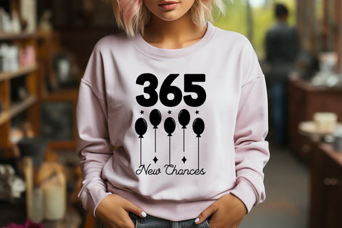 365 New Chances, New Year SVG Design SVG CraftLabSVG 