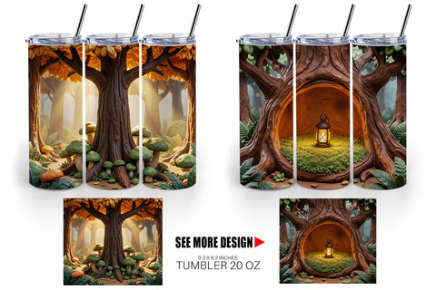 3D-Clay-Cozy-Forest-Glade-Backdrop-Artnoy-04.jpg
