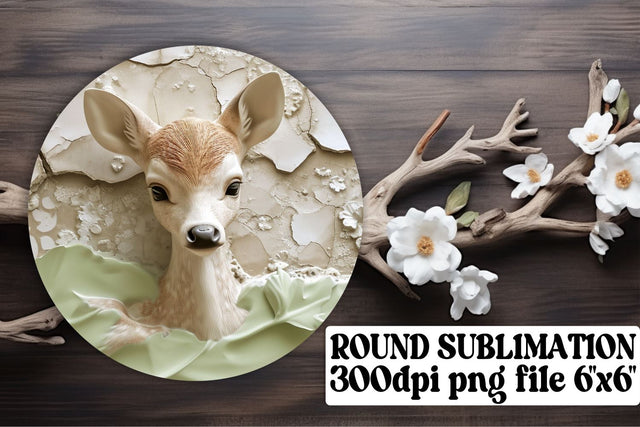 3D Animal Friends Keychains - Sublime Collection Sublimation afrosvg 