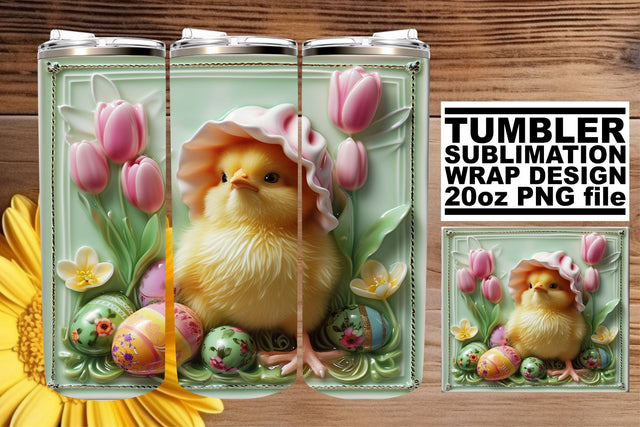 3D Animal Spring Mug Joyful Magic Sublimation afrosvg 