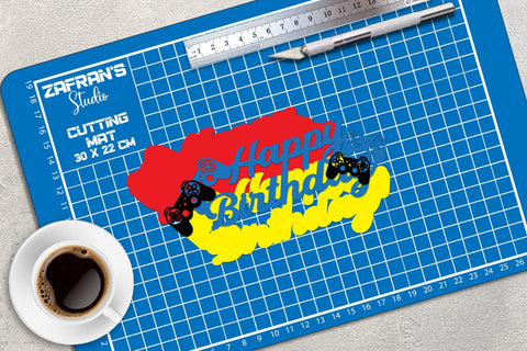 3D Birthday Layered Papercut | Birthday Cake Topper 3D Paper zafrans studio 