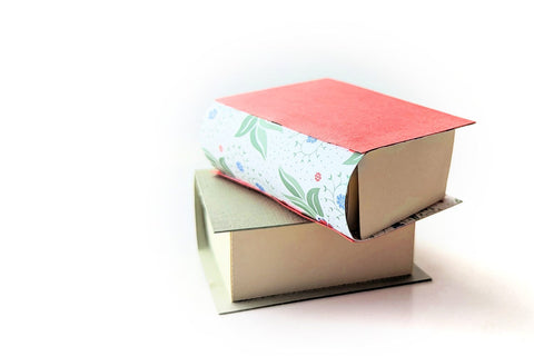 3D Book Box SVG 3D Paper Risa Rocks It 