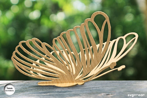 3D Butterflies Laser Cut Bundle SVG SvgOcean 