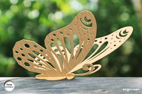 3D Butterflies Laser Cut Bundle SVG SvgOcean 