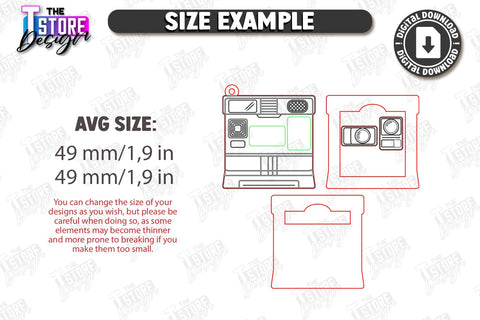 3D Camera Photo Boxes Laser Cut Bundle | Camera Shaped Boxes | Gift Idea | Decorative Camera Boxes | Layered Photo Camera | Birthday Gift | Photo Storage Boxes | Pop-Up Cards | Home Decor | CNC Files SVG The T Store Design 
