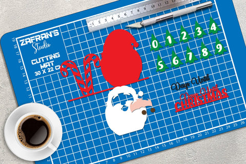 3D Christmas Countdown - Day Until Christmas SVG zafrans studio 