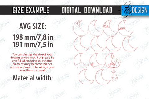 3D Christmas Lightbox Laser Cut Bundle | Christmas Scene | Christmas Lantern | 3D Lightbox | Christmas Decorations | Holiday | CNC Files SVG Fly Design 