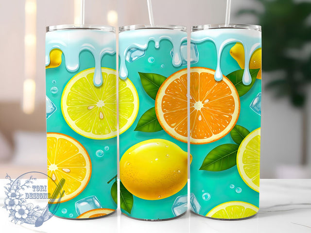 3D Cocktail Inflated 20oz Fun Party Tumbler, Inflated Text Cup, 20oz Tumbler Wrap, Summer Drink Sublimation, Tropical Cocktail Mug, Fun Party Tumbler, Happy Hour PNG Sublimation ToriDesigns 