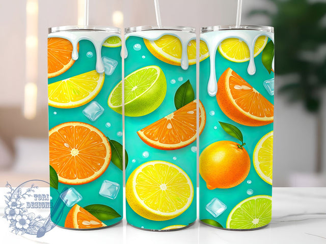3D Cocktail Inflated 20oz Fun Party Tumbler, Inflated Text Cup, 20oz Tumbler Wrap, Summer Drink Sublimation, Tropical Cocktail Mug, Fun Party Tumbler, Happy Hour PNG Sublimation ToriDesigns 