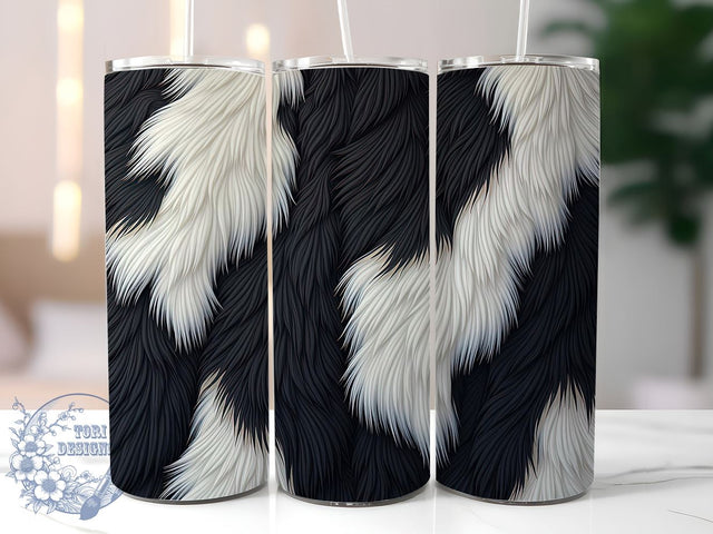 3D Cow Print Rustic Farm Animal Tumbler, 3D Animal Print Wrap, 20oz Sublimation Tumbler, Farm Animal Drinkware, Cute Cow Gift, Rustic Decor Tumbler, Unique Drinkware Sublimation ToriDesigns 
