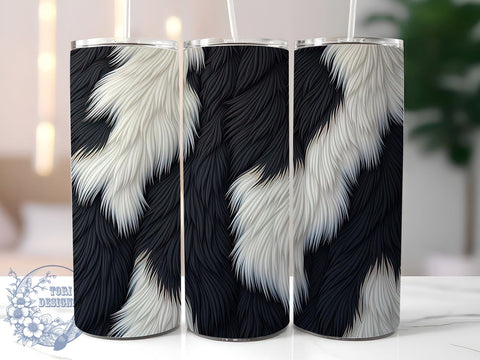 3D Cow Print Rustic Farm Animal Tumbler, 3D Animal Print Wrap, 20oz Sublimation Tumbler, Farm Animal Drinkware, Cute Cow Gift, Rustic Decor Tumbler, Unique Drinkware Sublimation ToriDesigns 