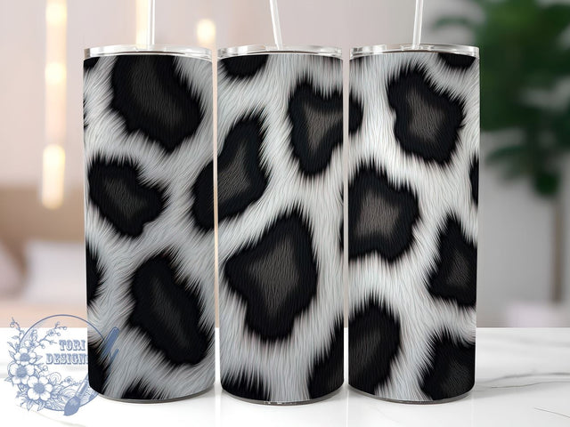 3D Cow Print Rustic Farm Animal Tumbler, 3D Animal Print Wrap, 20oz Sublimation Tumbler, Farm Animal Drinkware, Cute Cow Gift, Rustic Decor Tumbler, Unique Drinkware Sublimation ToriDesigns 