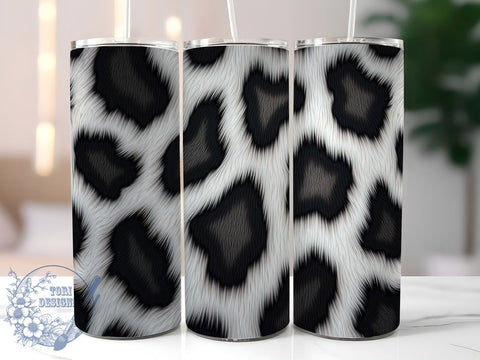 3D Cow Print Rustic Farm Animal Tumbler, 3D Animal Print Wrap, 20oz Sublimation Tumbler, Farm Animal Drinkware, Cute Cow Gift, Rustic Decor Tumbler, Unique Drinkware Sublimation ToriDesigns 