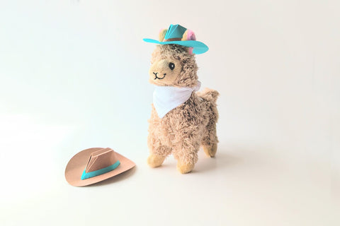 3D Cowboy Hat SVG 3D Paper Risa Rocks It 