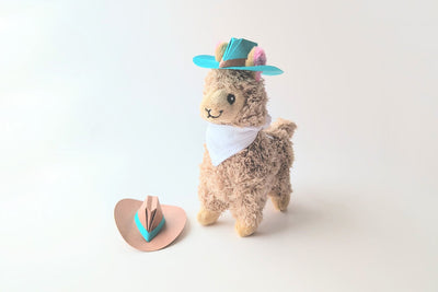 3D Cowboy Hat SVG 3D Paper Risa Rocks It 