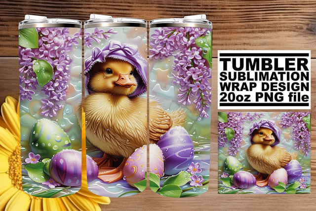3D Cute Animal Sublimation Blissful Magic Sublimation afrosvg 