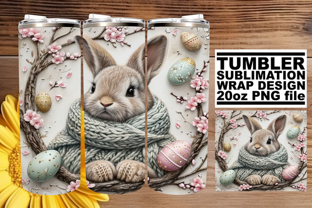 3D Cute Animal Sublimation Joy Sublimation afrosvg 