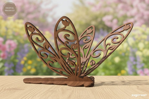 3D Dragonflies Laser Cut Bundle SVG SvgOcean 